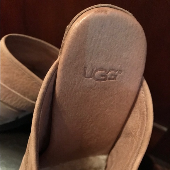 💋💋SOLD 💋💋UGG NATALEE PLATFORM MULES - Picture 7 of 7